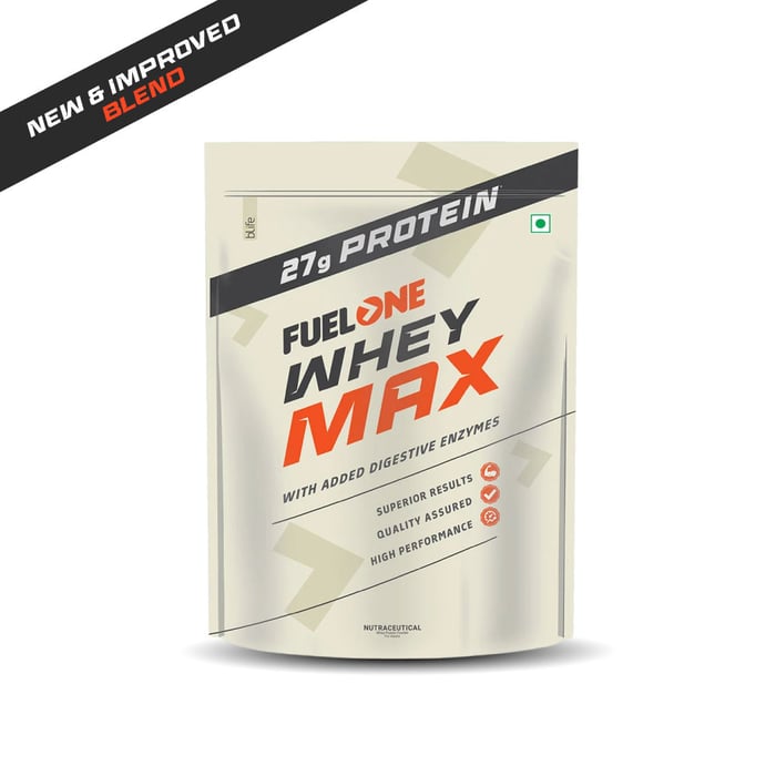 Fuel One Whey Max,  2.2 lb  Cold Coffee 