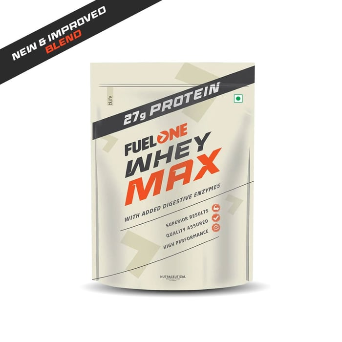 Fuel One Whey Max, 2.2 lb Kesar Thandai