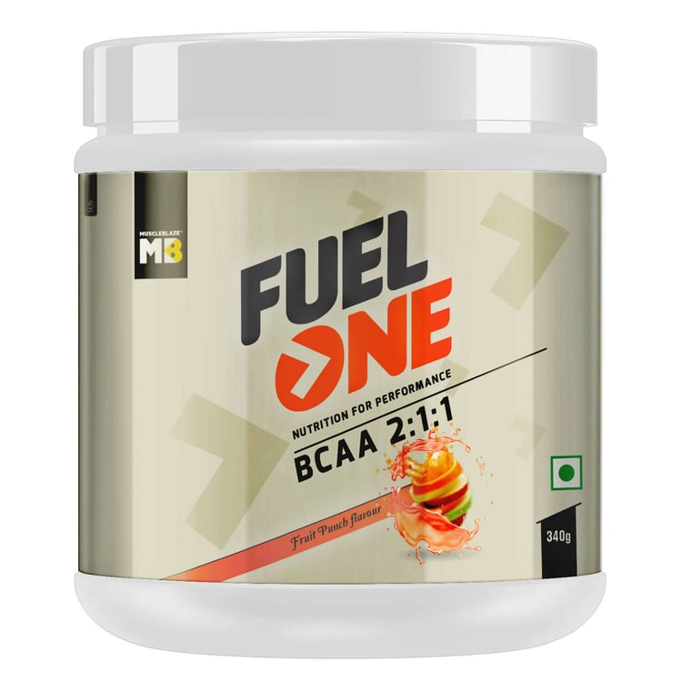 1 - MB Fuel One BCAA 2:1:1,  0.75 lb  50 Servings  Fruit Punch 