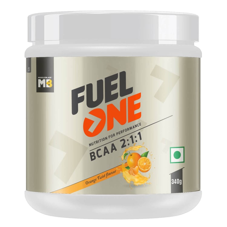 2 - MB Fuel One BCAA 2:1:1,  0.75 lb  50 Servings  Orange Twist 