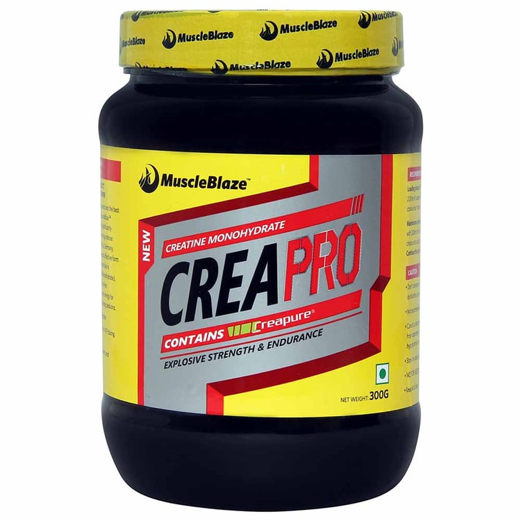 MuscleBlaze CreaPRO Creatine with Creapure® Powder from Germany
