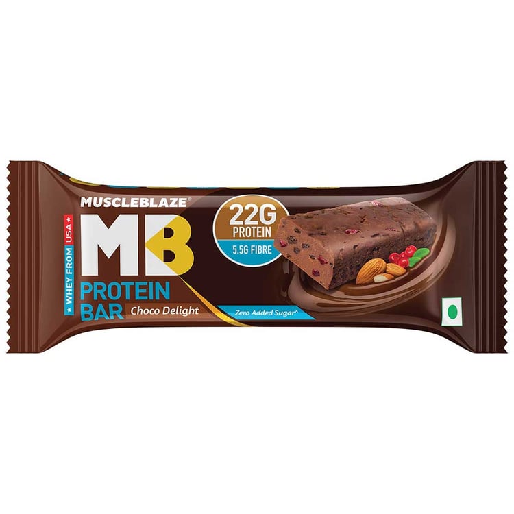 MuscleBlaze Protein Bar (20g Protein),  1 Piece(s)/Pack  Choco Delight 