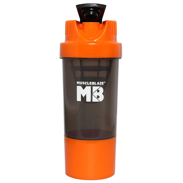 MuscleBlaze Cyclone,  Orange  600 ml 