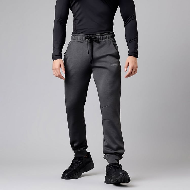 1 - MuscleBlaze Squat-Proof Jogger,  Anthracite Grey  Medium 