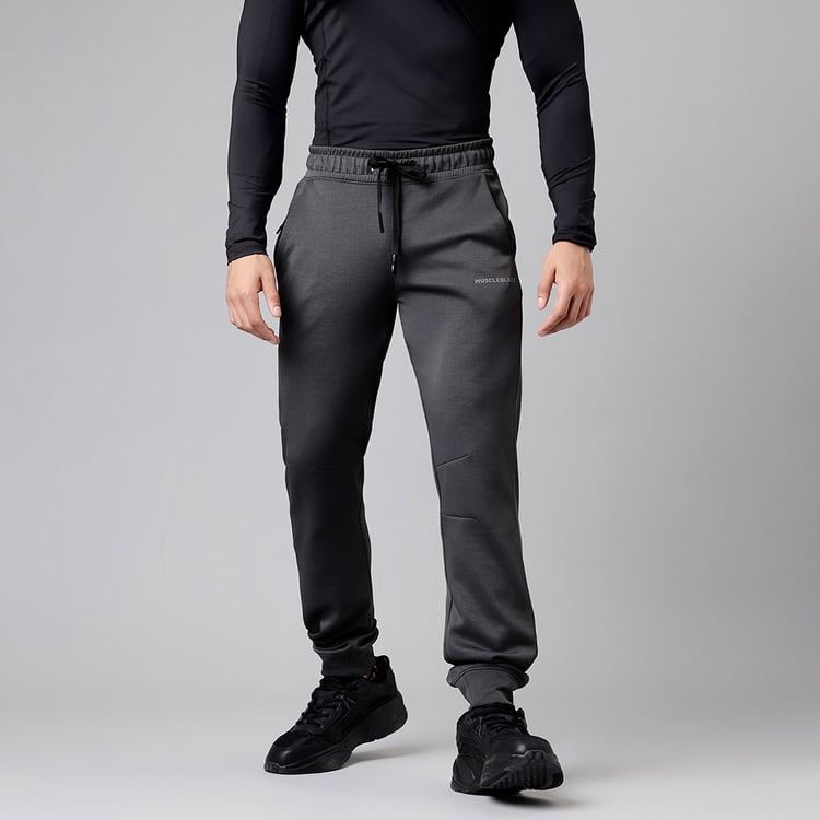 1 - MuscleBlaze Squat-Proof Jogger,  Anthracite Grey  Small 