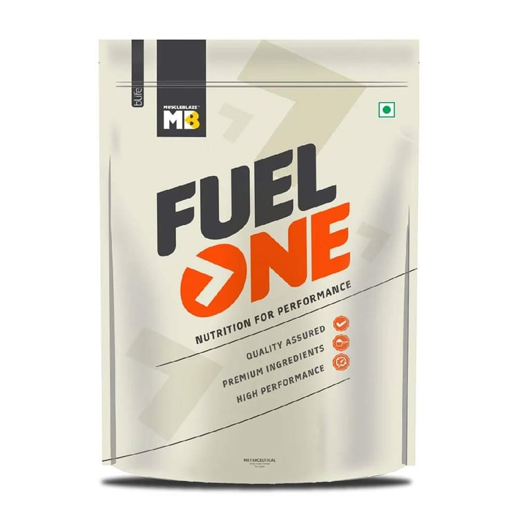 1 - MB Fuel One Whey Protein Powder,  2.2 lb  Mango 