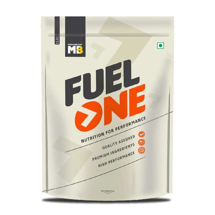 1 - MB Fuel One Whey Protein Powder,  2.2 lb  Vanilla 