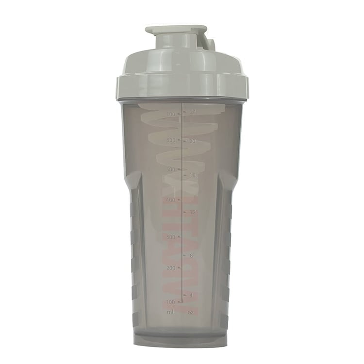 1 - MuscleBlaze Wrathx Shaker,  Black  700 ml 