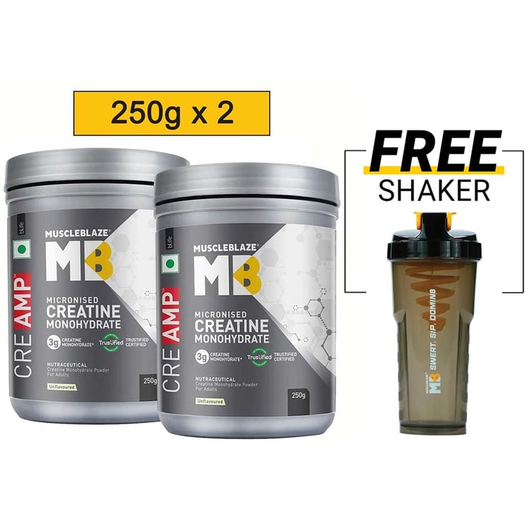 Creatine Monohydrate CreAMP 500g Pack