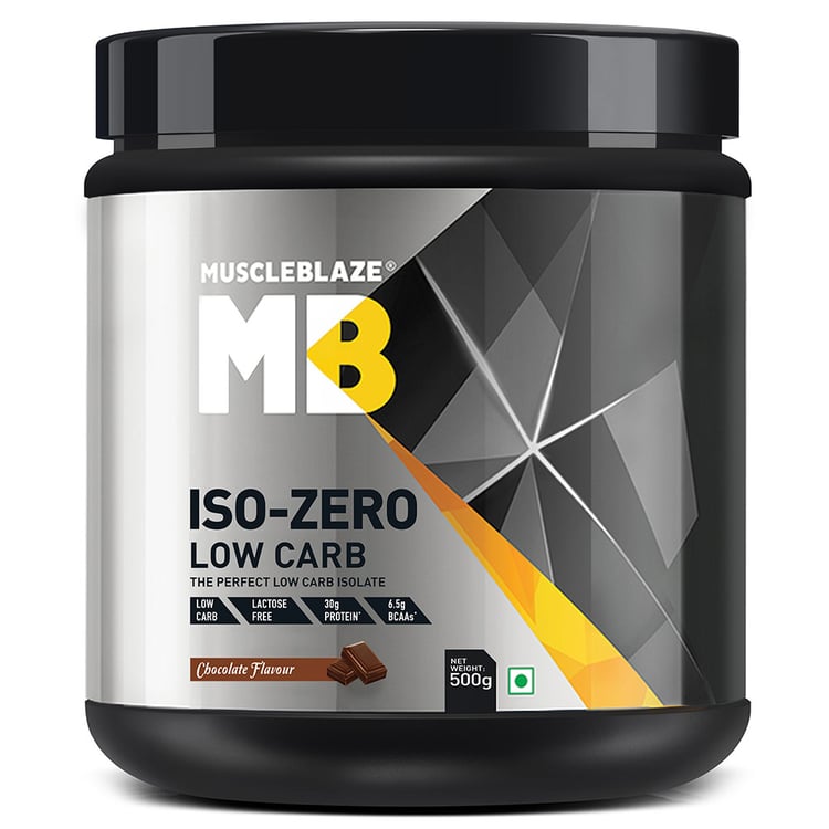 MuscleBlaze Iso-Zero, 1.1 lb Chocolate