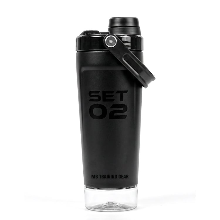 2 - MuscleBlaze ARC Steel shaker series, Blackout Core 600 ml