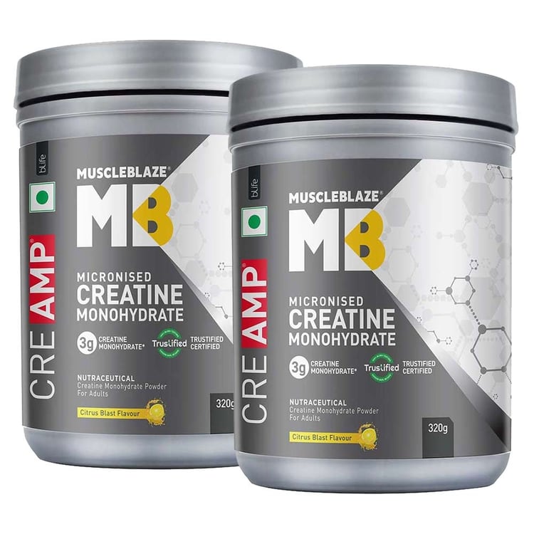 Creatine CreAMP Citrus Blast 640g Pack