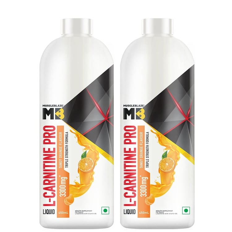 Liquid L-Carnitine PRO - 3300mg Tangy Orange 900ml