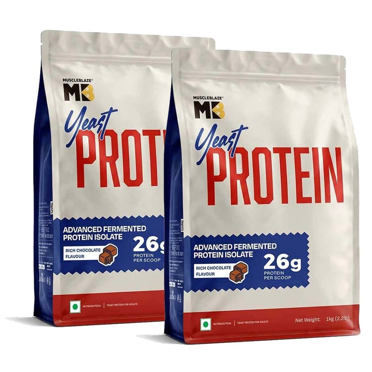 Yeast Protein 2 kg Pack Rich Chocolate