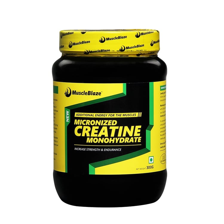 Muscleblaze Creatine, Unflavored 300g
