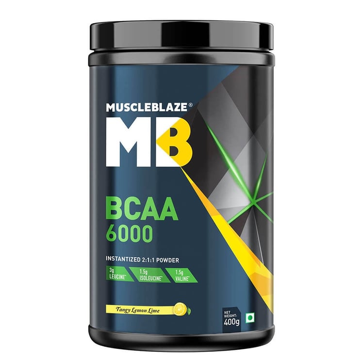 2 - MuscleBlaze BCAA 6000,  0.88 lb  Lemon Lime 