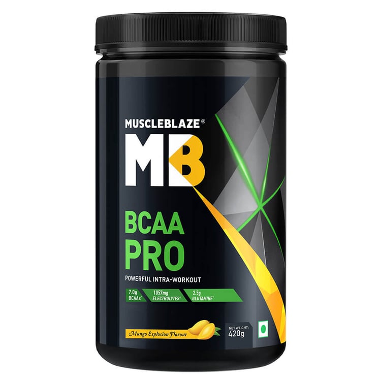 1 - MuscleBlaze BCAA Pro,  0.99 lb  Mango Explosion 