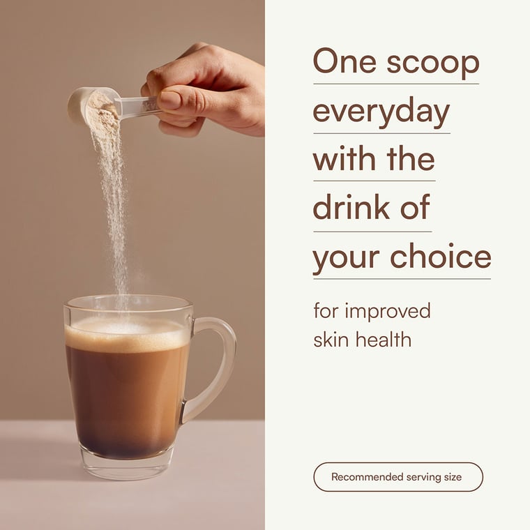 6 - HK Vitals Skin Radiance Collagen,  Non-Veg  150 g  Unflavoured - Non Veg