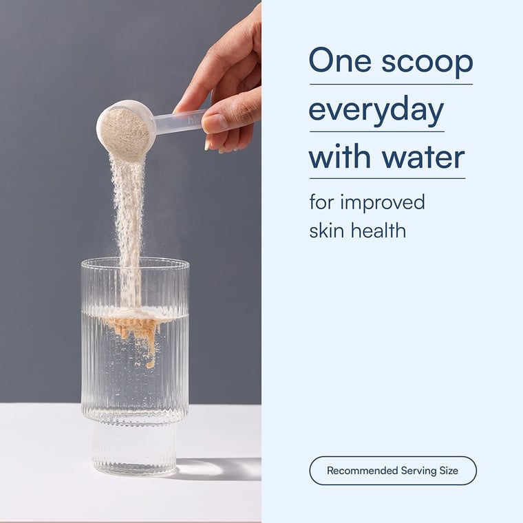 6 - HK Vitals Collagen for Men,  Marine Collagen  200 g  Lemon