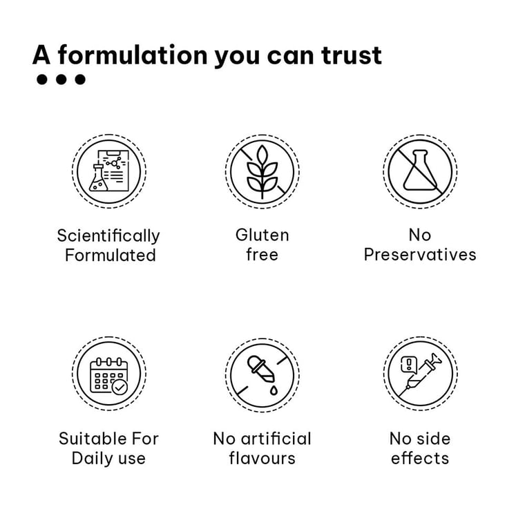 6 - HK Vitals Hair Strength Gummies,  60 gummies  Strawberry