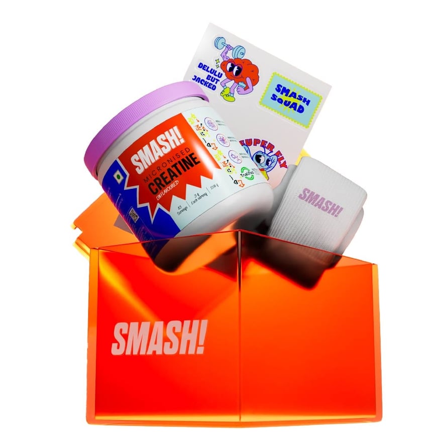 Smash Hype Crate,  Unflavoured  0.55 lb 