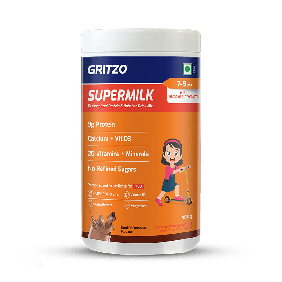 Supermilk Overall Growth For 7-9 Yrs Girl